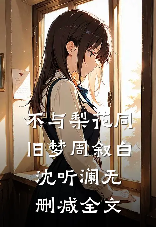 不与梨花同旧梦周叙白沈听澜无删减全文