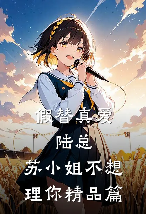 假替真爱陆总,苏小姐不想理你精品篇在线阅读