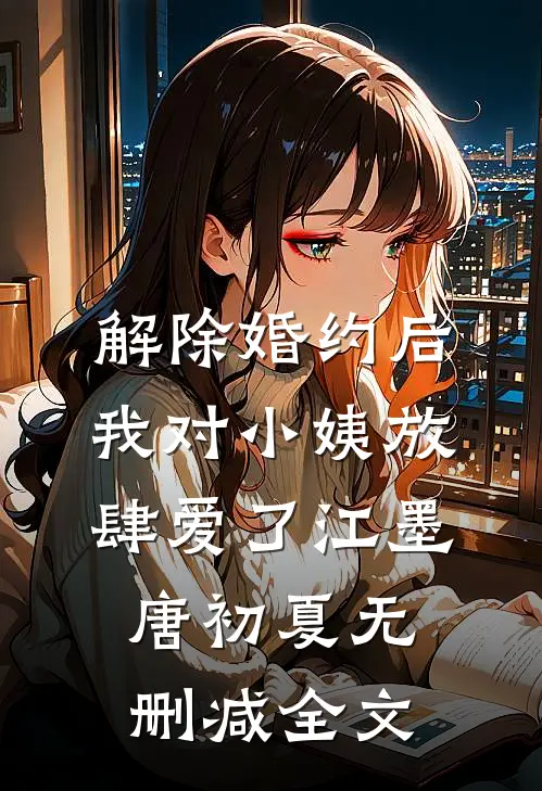 解除婚约后，我对小姨放肆爱了江墨唐初夏无删减全文