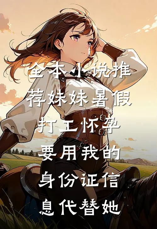 全本小说推荐妹妹暑假打工怀孕，要用我的身份证信息代替她