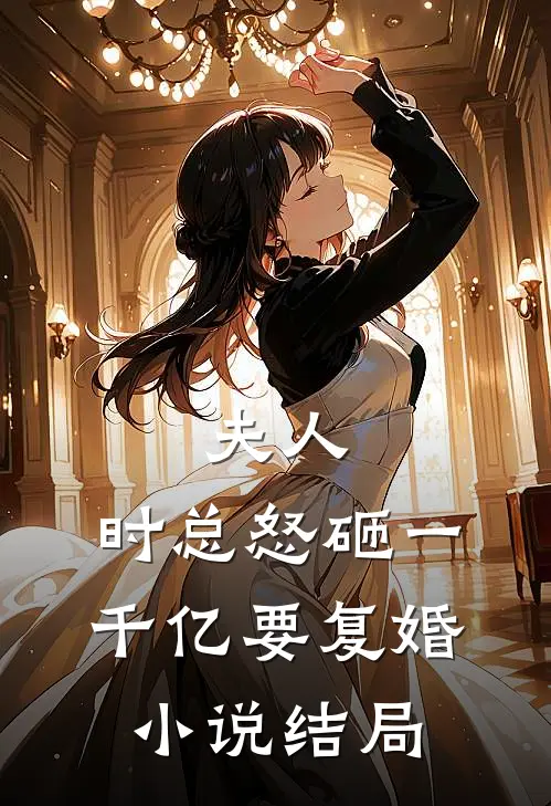 夫人，时总怒砸一千亿要复婚小说结局