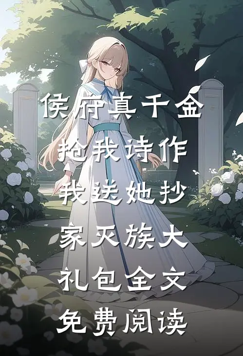 侯府真千金抢我诗作，我送她抄家灭族大礼包全文免费阅读