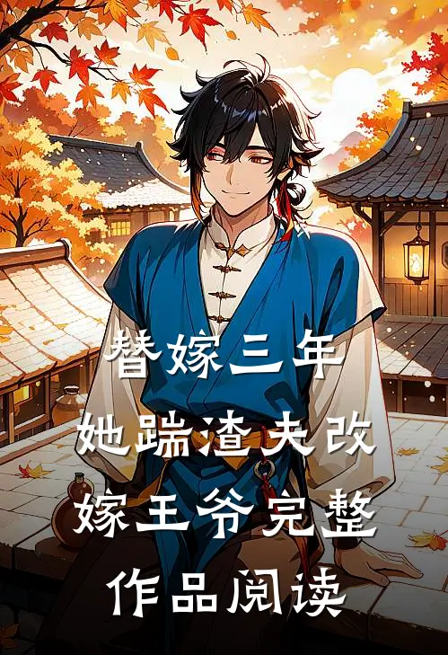 替嫁三年，她踹渣夫改嫁王爷完整作品阅读