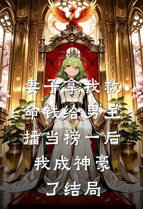 妻子拿我救命钱给男主播当榜一后，我成神豪了结局