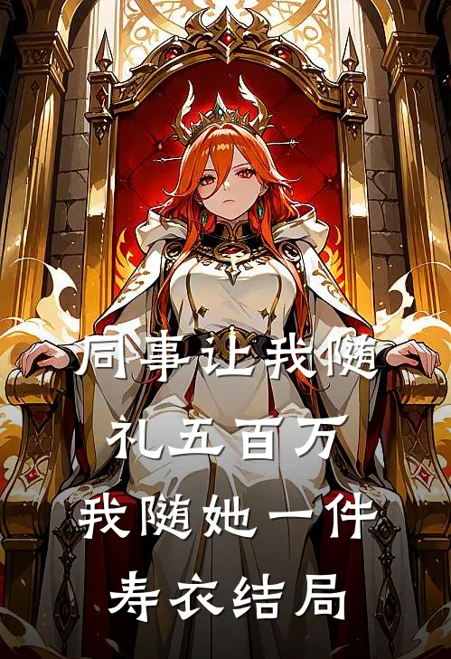 同事让我随礼五百万，我随她一件寿衣结局