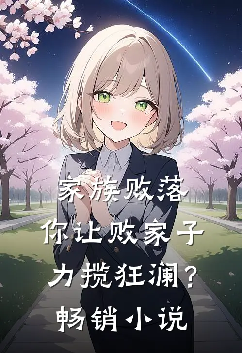 家族败落，你让败家子力揽狂澜？畅销小说
