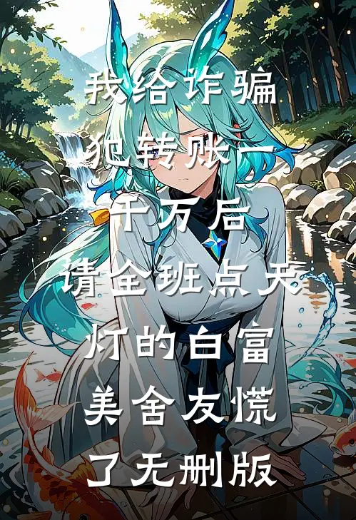 我给诈骗犯转账一千万后，请全班点天灯的白富美舍友慌了无删版