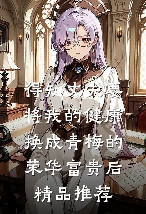 得知丈夫要将我的健康换成青梅的荣华富贵后精品推荐