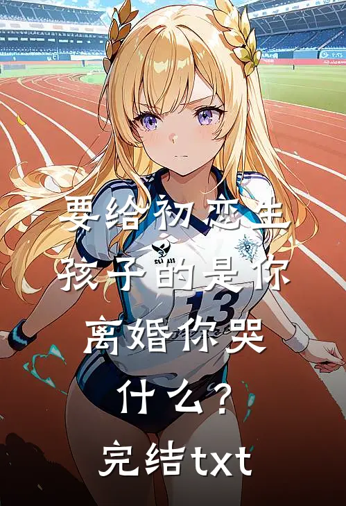 要给初恋生孩子的是你，离婚你哭什么？完结txt