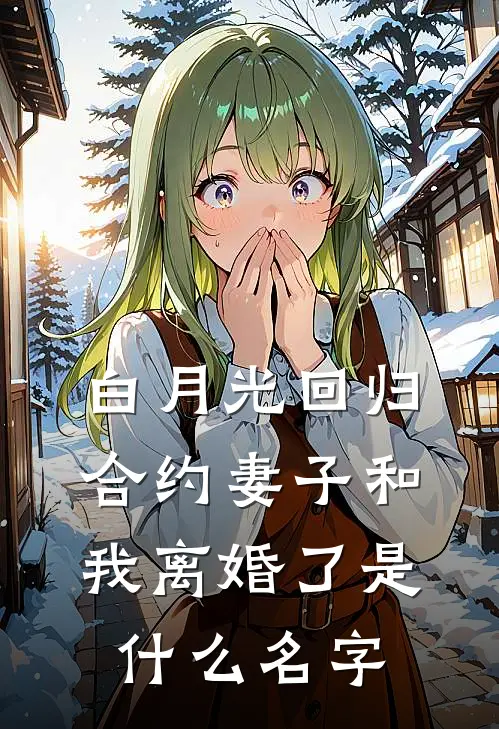 白月光回归，合约妻子和我离婚了是什么名字