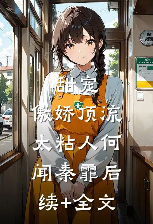 甜宠：傲娇顶流太粘人何闻秦霏后续+全文