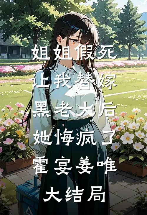 姐姐假死让我替嫁黑老大后，她悔疯了霍宴姜唯大结局