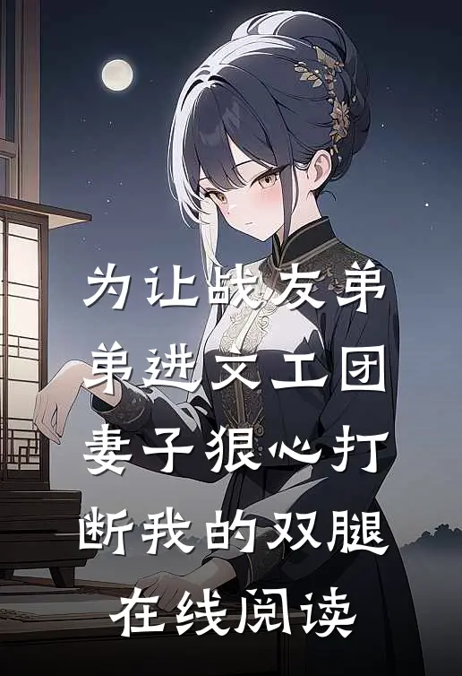 为让战友弟弟进文工团，妻子狠心打断我的双腿在线阅读