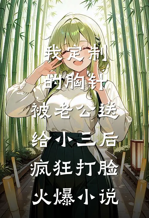 我定制的胸针，被老公送给小三后疯狂打脸火爆小说