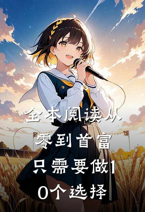 全本阅读从零到首富，只需要做10个选择