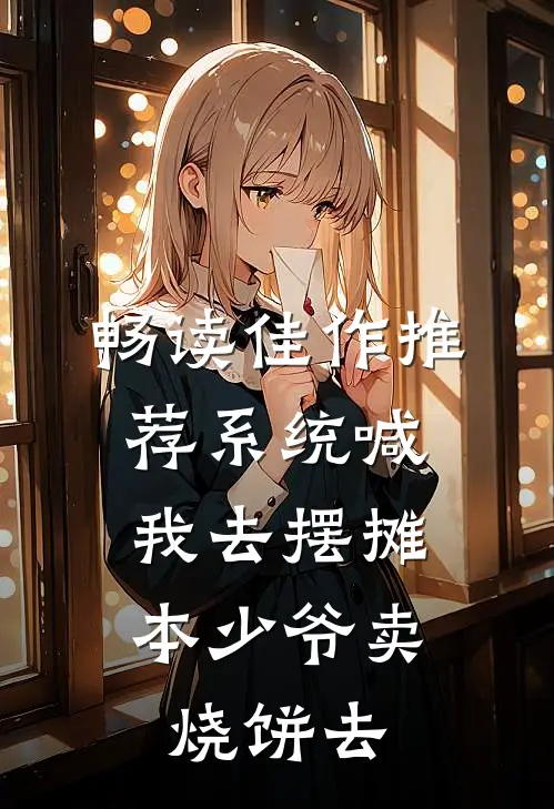 畅读佳作推荐系统喊我去摆摊，本少爷卖烧饼去