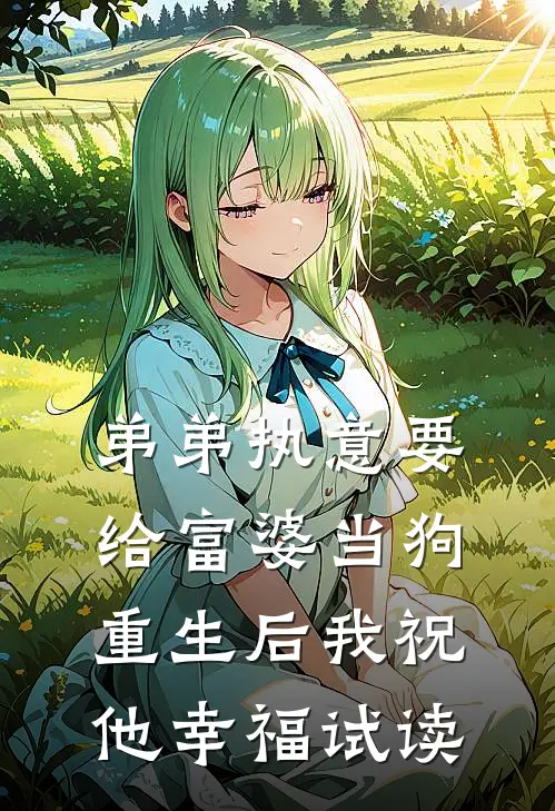 弟弟执意要给富婆当狗，重生后我祝他幸福试读
