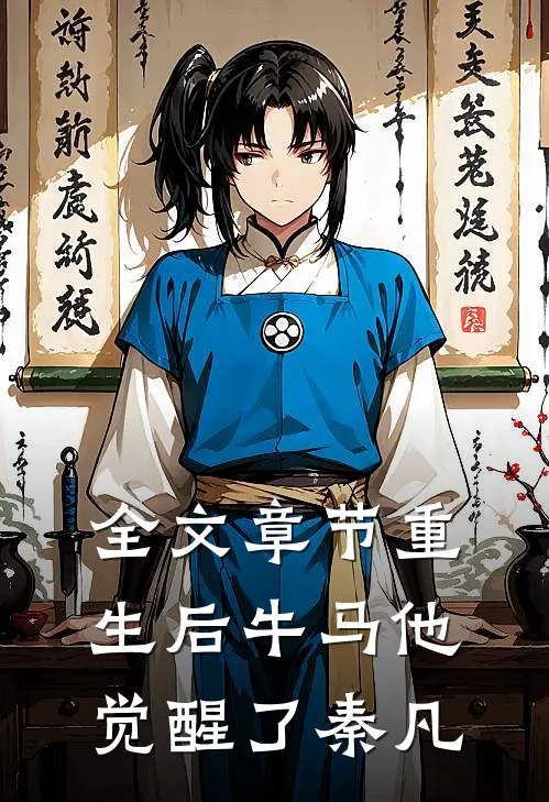 全文章节重生后牛马他觉醒了秦凡