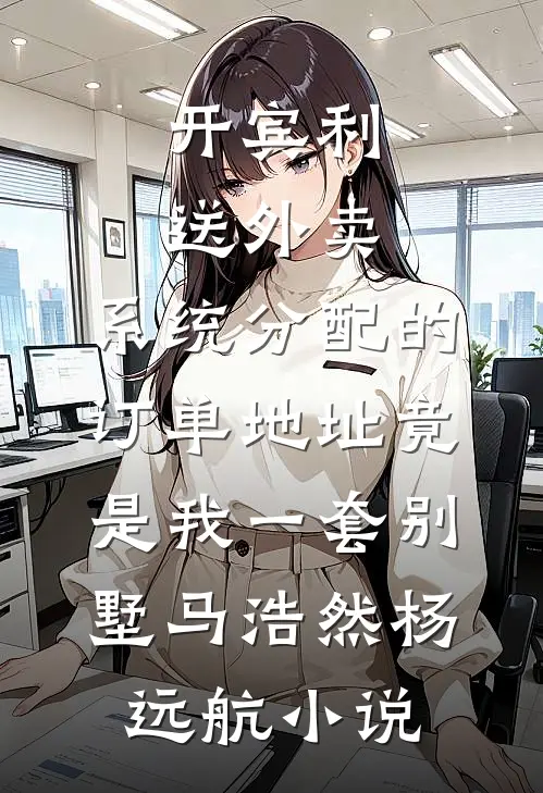 开宾利送外卖，系统分配的订单地址竟是我一套别墅马浩然杨远航小说