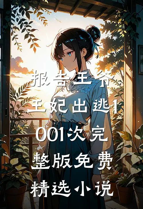 报告王爷,王妃出逃1001次完整版免费精选小说