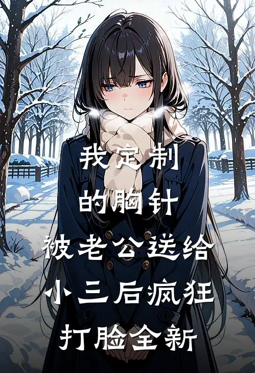 我定制的胸针，被老公送给小三后疯狂打脸全新