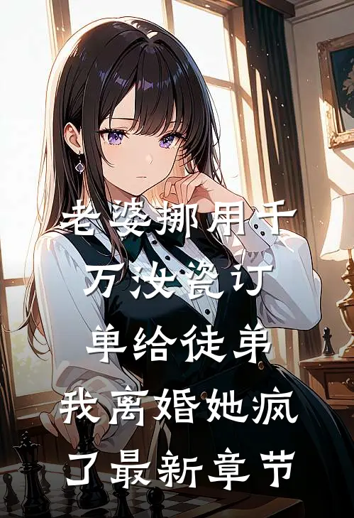 老婆挪用千万汝瓷订单给徒弟，我离婚她疯了最新章节