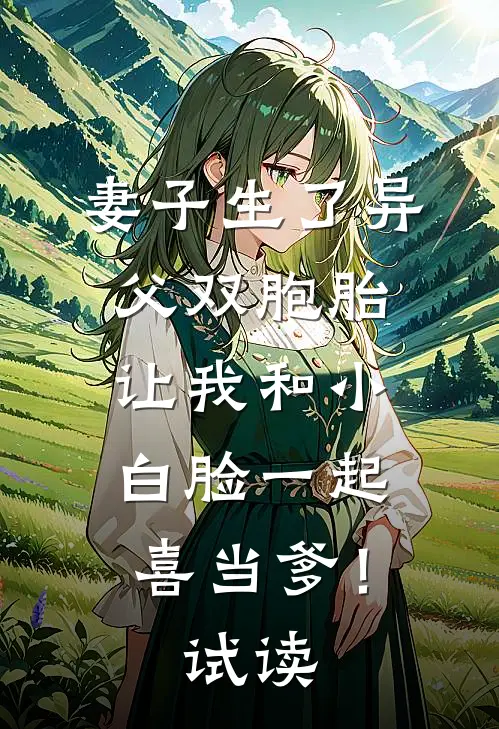 妻子生了异父双胞胎，让我和小白脸一起喜当爹！试读