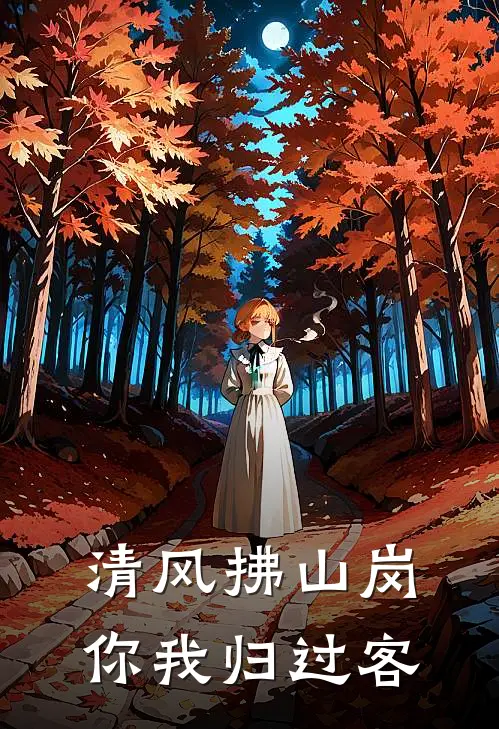 清风拂山岗，你我归过客