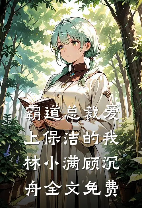 霸道总裁爱上保洁的我林小满顾沉舟全文免费