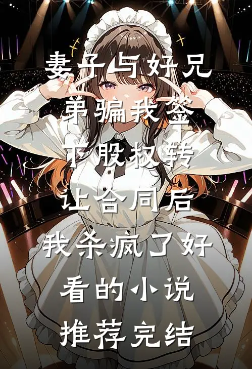 妻子与好兄弟骗我签下股权转让合同后，我杀疯了好看的小说推荐完结