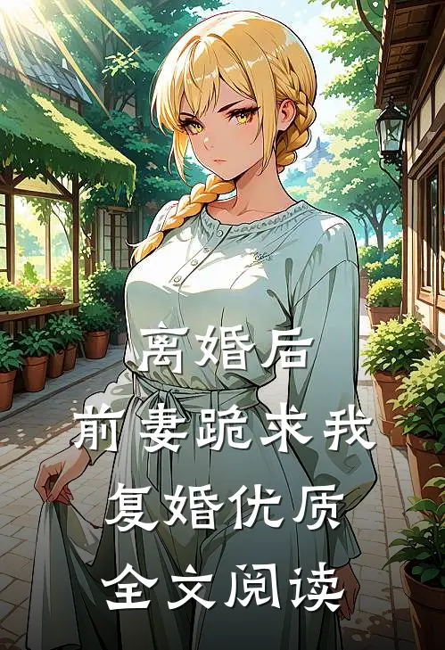 离婚后，前妻跪求我复婚优质全文阅读