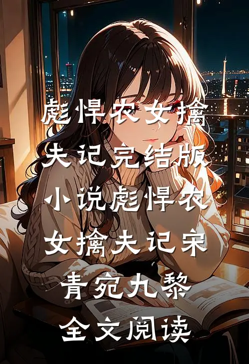 彪悍农女擒夫记完结版小说_彪悍农女擒夫记宋青宛九黎全文阅读