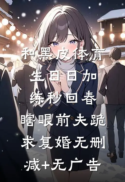 和黑皮体育生日日加练秒回春，瞎眼前夫跪求复婚无删减+无广告