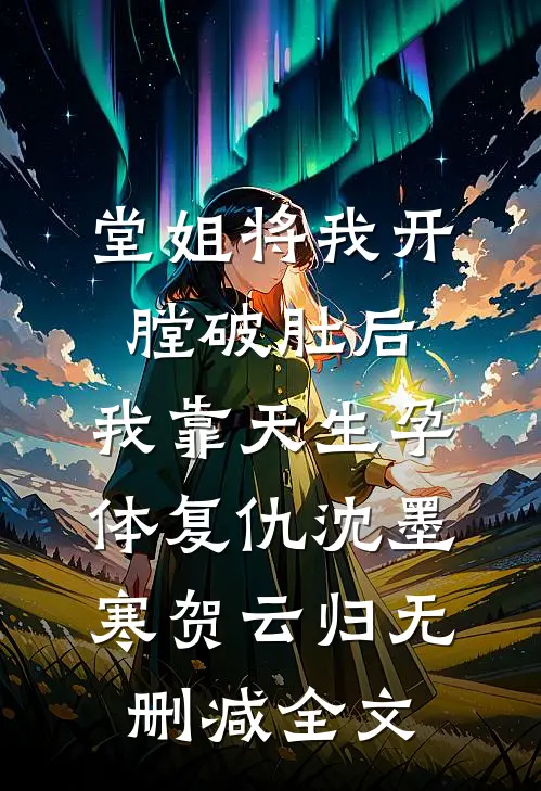 堂姐将我开膛破肚后，我靠天生孕体复仇沈墨寒贺云归无删减全文