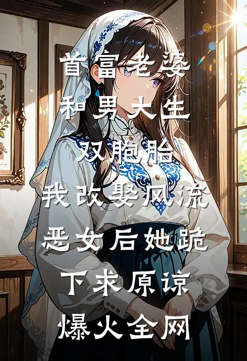 首富老婆和男大生双胞胎，我改娶风流恶女后她跪下求原谅爆火全网