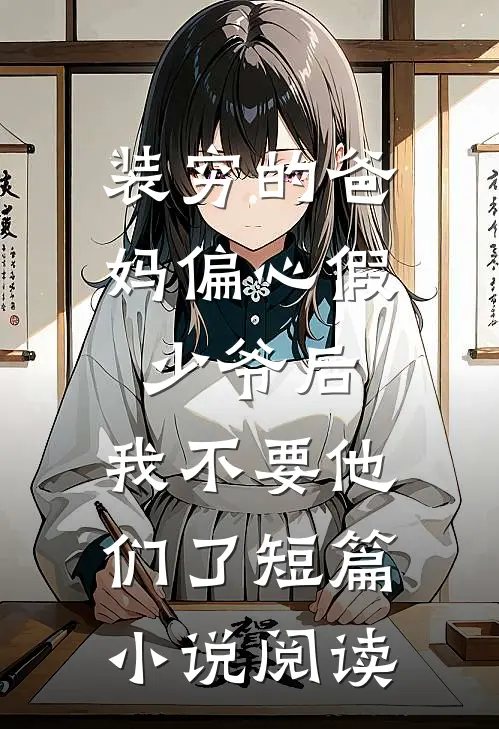 装穷的爸妈偏心假少爷后，我不要他们了短篇小说阅读