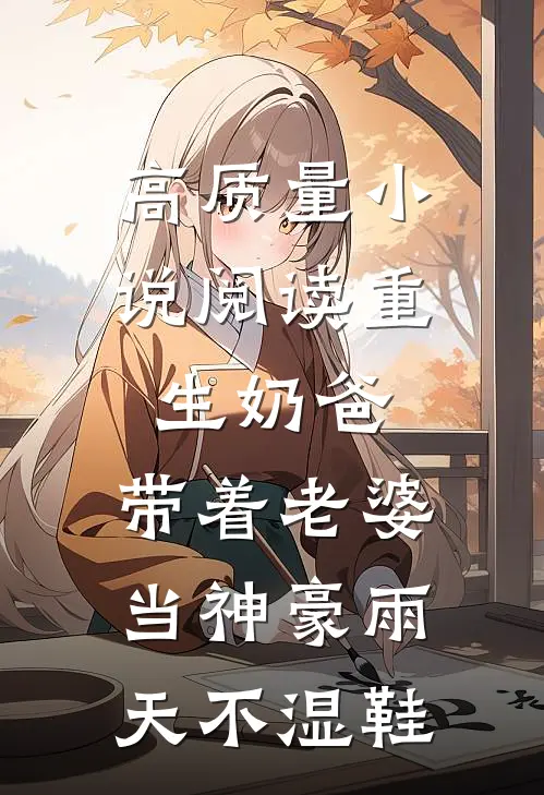 高质量小说阅读重生奶爸,带着老婆当神豪 雨天不湿鞋