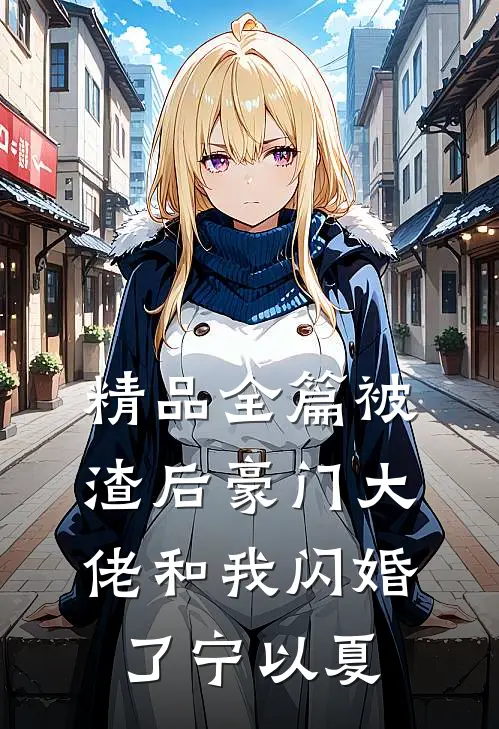 精品全篇被渣后豪门大佬和我闪婚了宁以夏