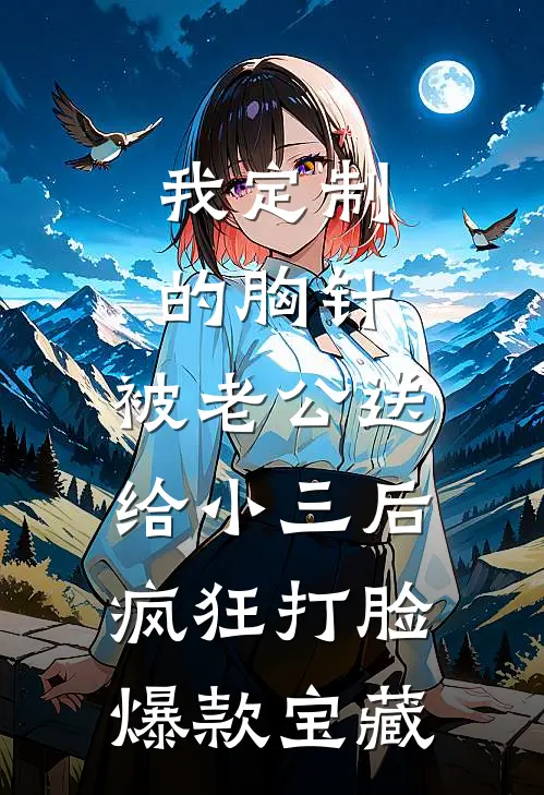 我定制的胸针，被老公送给小三后疯狂打脸爆款宝藏