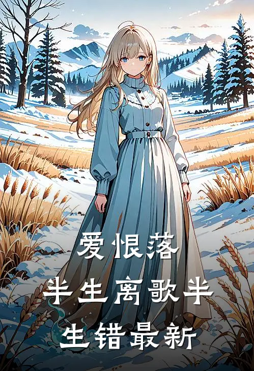 爱恨落，半生离歌半生错最新
