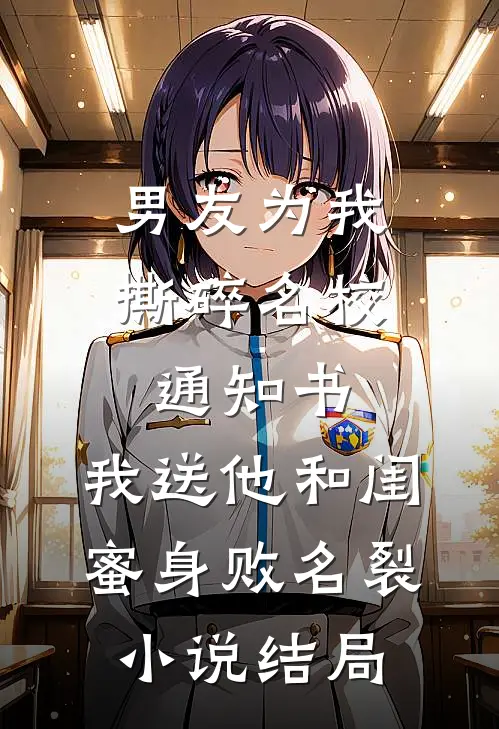 男友为我撕碎名校通知书，我送他和闺蜜身败名裂小说结局