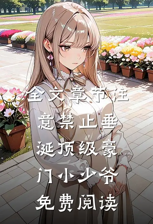全文章节注意禁止垂涎顶级豪门小少爷免费阅读