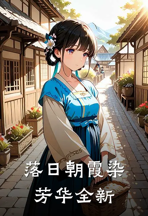 落日朝霞染芳华全新