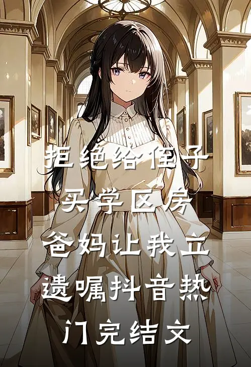 拒绝给侄子买学区房，爸妈让我立遗嘱抖音热门完结文