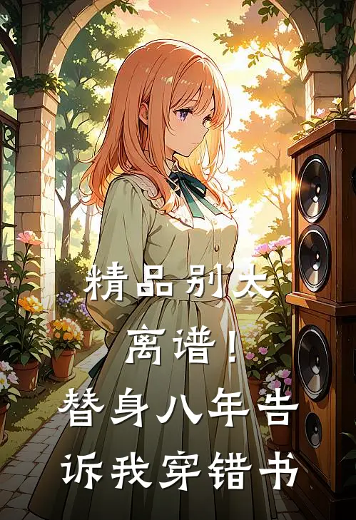 精品别太离谱！替身八年告诉我穿错书