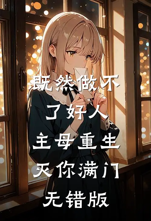 既然做不了好人，主母重生灭你满门无错版