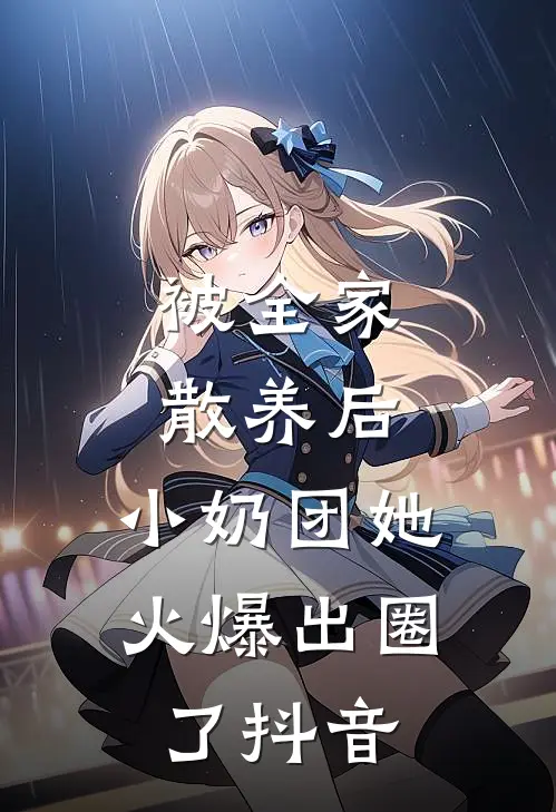 被全家散养后，小奶团她火爆出圈了抖音