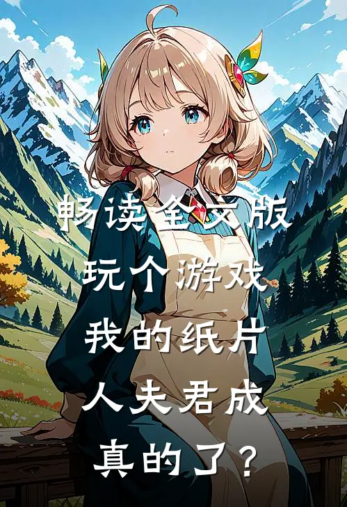 畅读全文版玩个游戏，我的纸片人夫君成真的了？