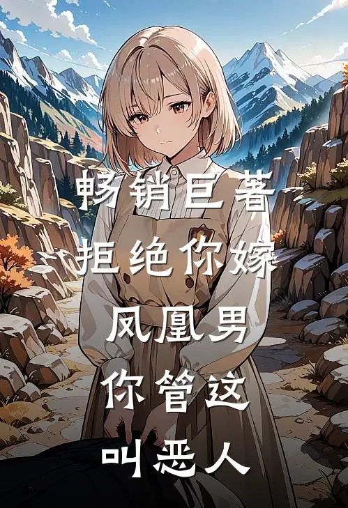 畅销巨著拒绝你嫁凤凰男,你管这叫恶人