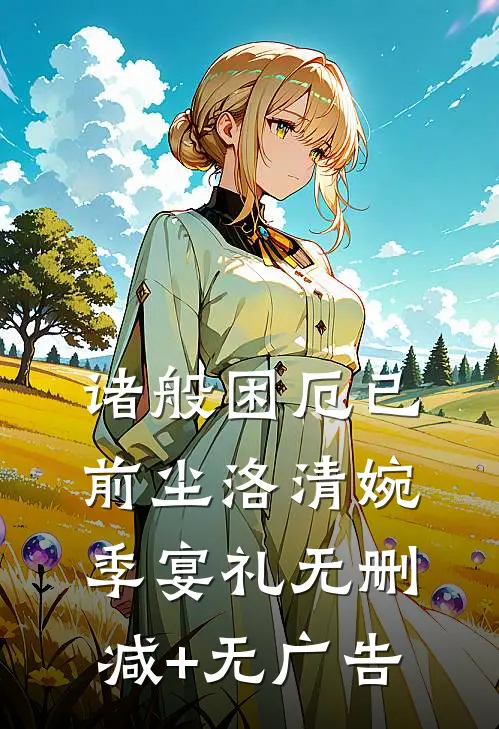 诸般困厄已前尘洛清婉季宴礼无删减+无广告